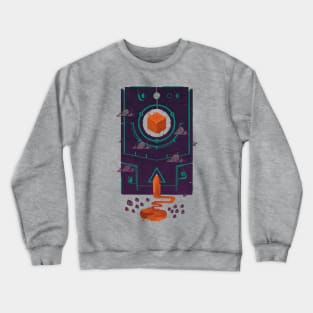 It was built for us by future generations Crewneck Sweatshirt